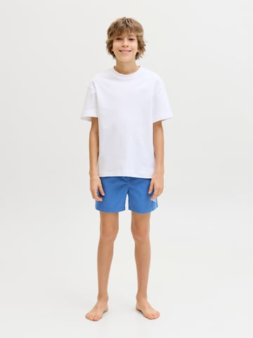 Jack & Jones JuniorKupaće hlače 'JPSTMaui' - plava boja