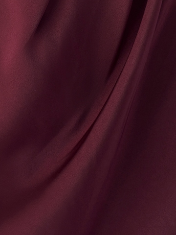 Willa - Vestido de cocktail 'Pearl' em vermelho