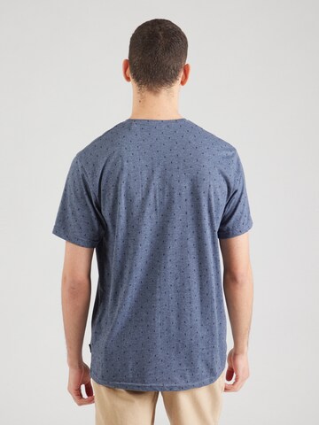INDICODE JEANS T-shirt 'Magrim' i blå