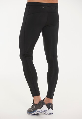 ENDURANCE Skinny Sportbroek 'Zane' in Zwart