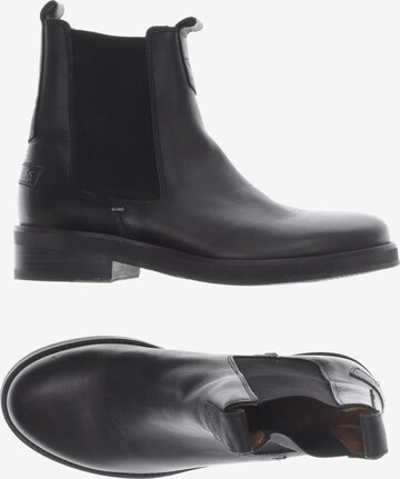 Chelsea Boots Shabbies Amsterdam Stiefel Schwarz SHABBIES