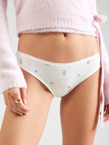 Slip 'JOHNNIE' di ETAM in verde: frontale