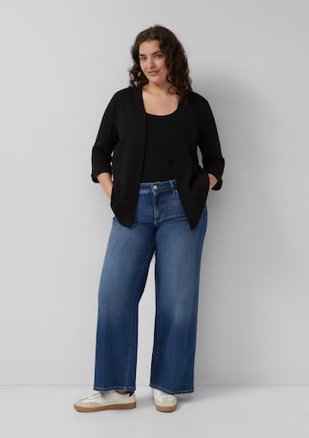 Veste mi-saison s.Oliver en noir
