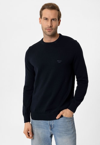 Moxx Paris Sweater in Blue: front