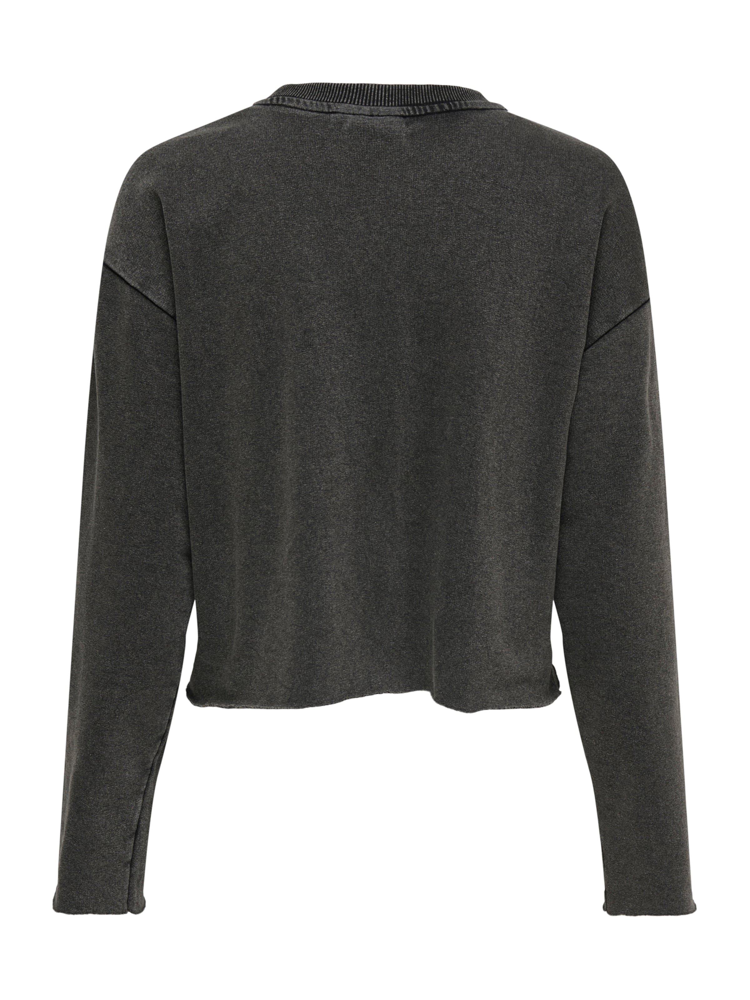 ONLY Sweatshirt 'ONLLUCINDA' in Zwart