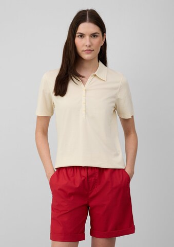s.Oliver Poloshirt in Gelb: Vorderseite