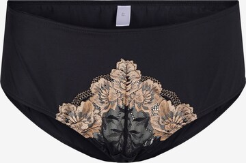 Devoted by Zizzi Panty 'LIT' in Schwarz: predná strana