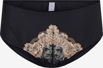 Devoted by Zizzi Panty 'LIT' in Black: front