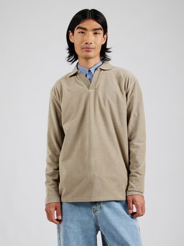 Lindbergh Shirt in Grey: front