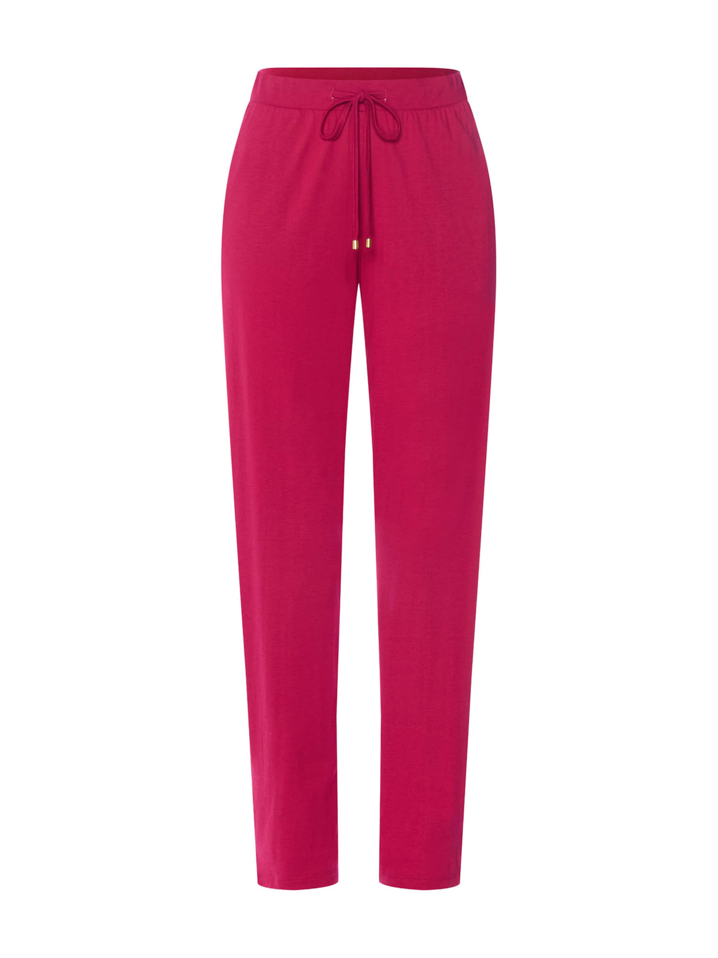 Pantalon de pyjama 'Sleep & Lounge' Hanro en rose : devant