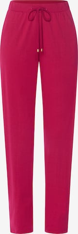Pantalon de pyjama 'Sleep & Lounge' Hanro en rose : devant