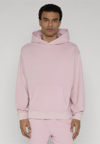 Urban Classics - Sweatshirt em rosa: frente