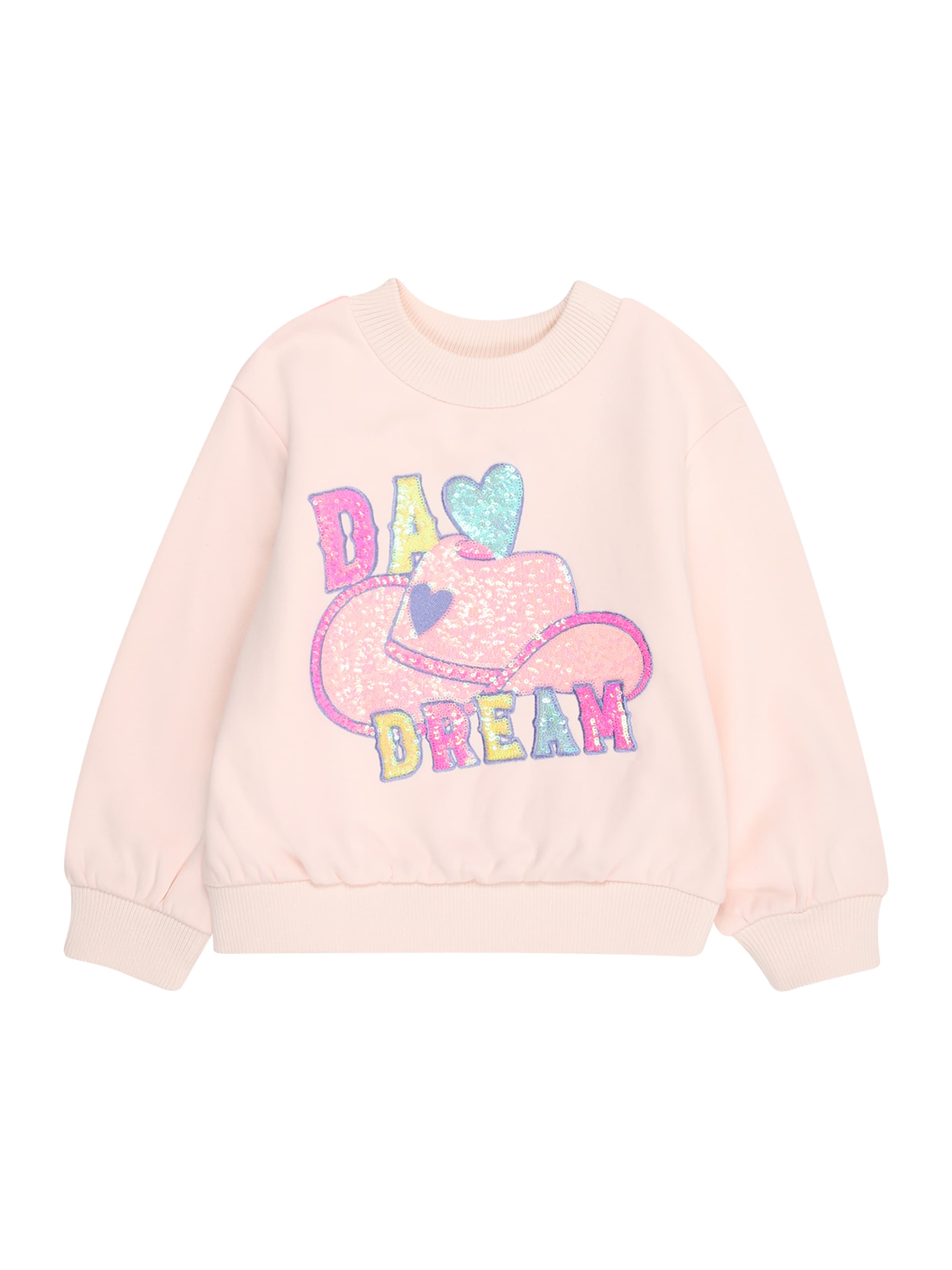 Felpa di Billieblush in rosa: frontale