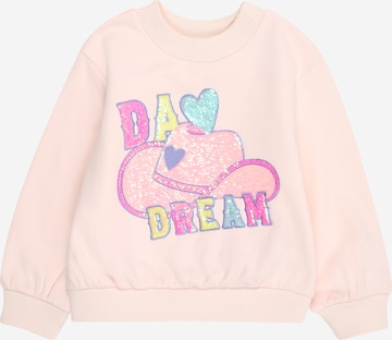 Billieblush - Sweatshirt em rosa: frente
