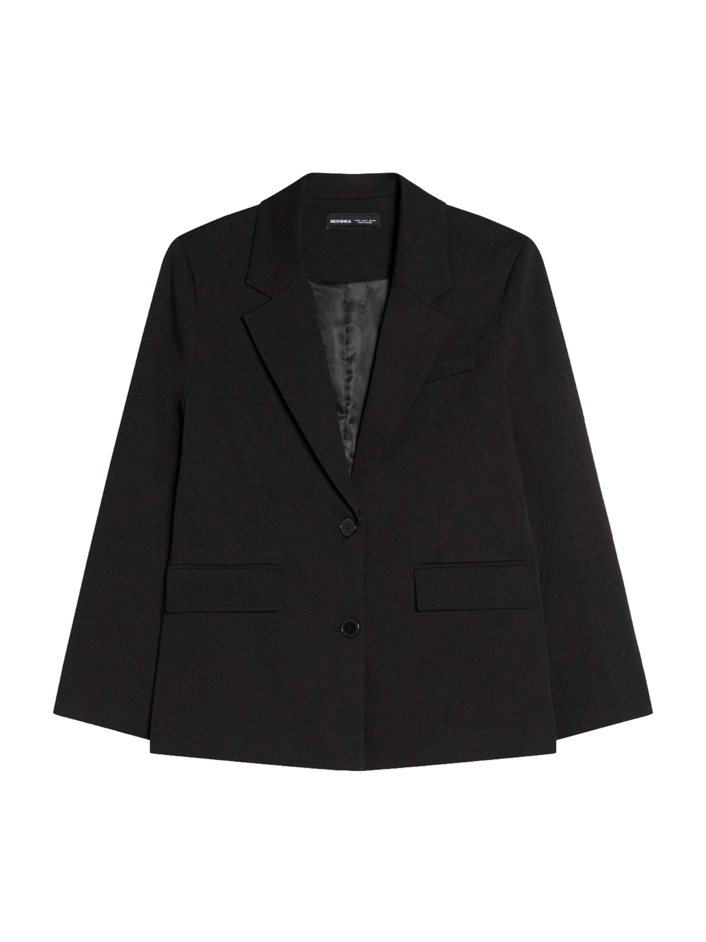 Bershka Blazer i sort: forside