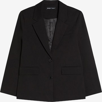 BershkaSako - crna boja: prednji dio