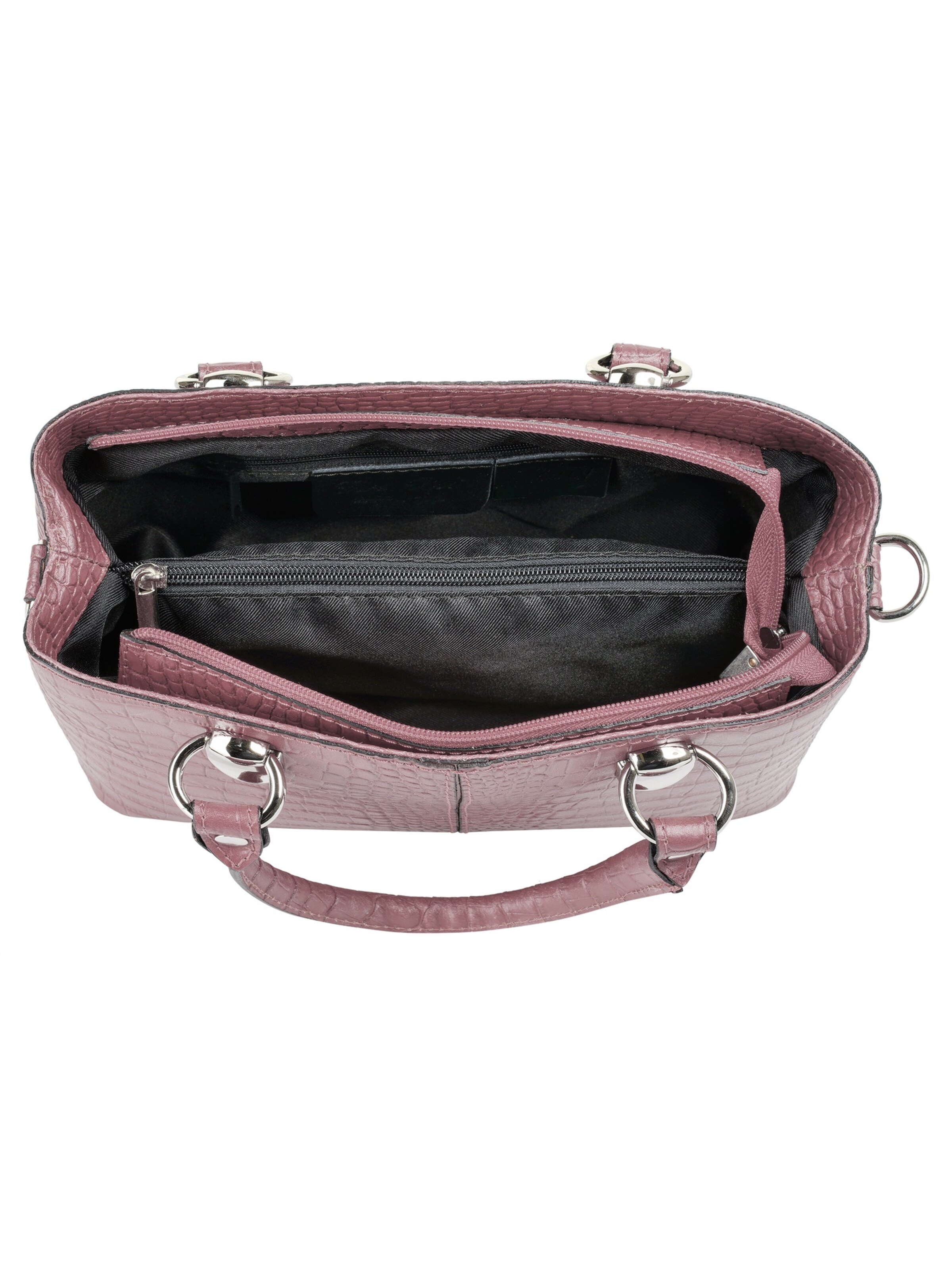 Sac à bandoulière Cluty en rose