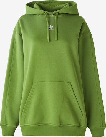 Felpa 'Essentials' di ADIDAS ORIGINALS in verde: frontale