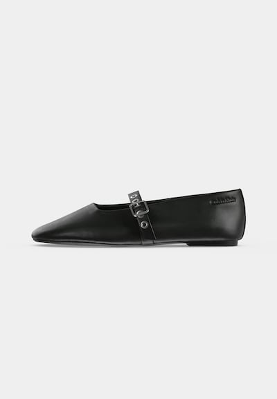 Calvin Klein Riemchenballerina in 36 in schwarz, Produktansicht