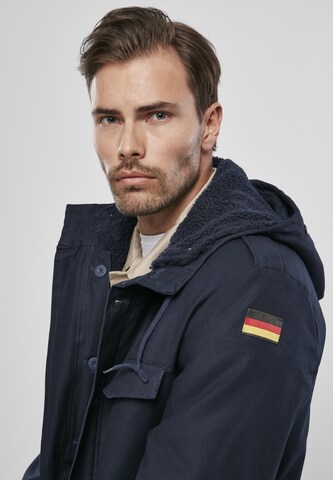 Brandit Winterparka in Blauw