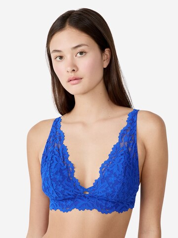 ETAM Triangel BH 'Legende' in Blau: Vorderseite