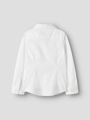 NAME IT Regular Fit Skjorte i hvid
