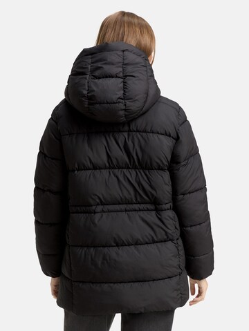TOM TAILOR DENIM Winterjas in Zwart