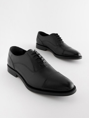 Next Lace-Up Shoes in Black