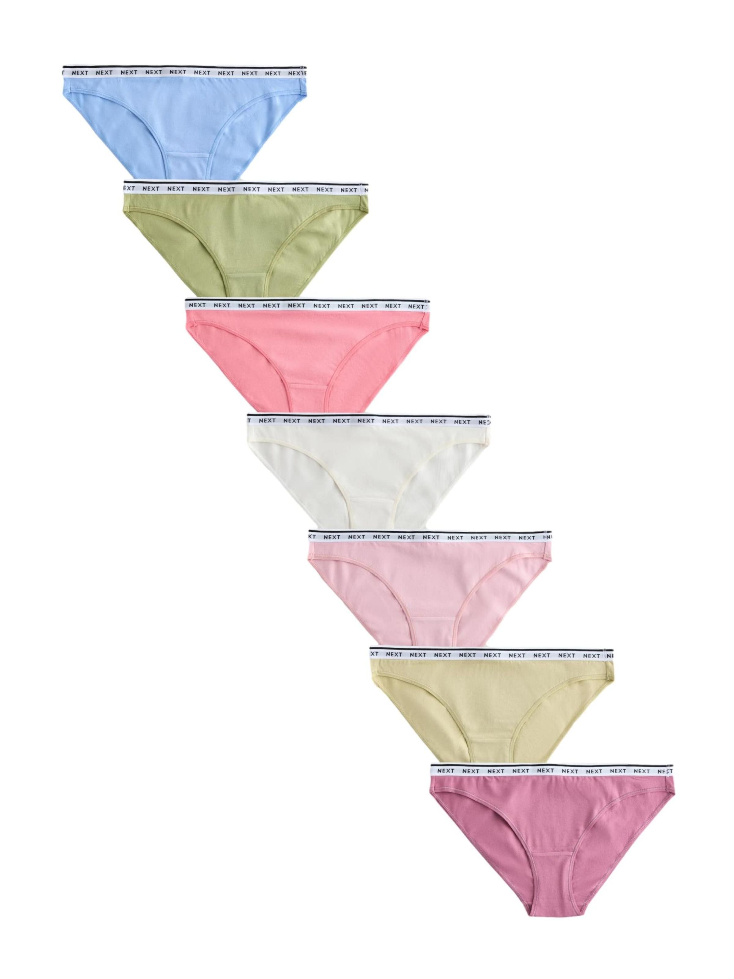 Slip Next en beige : devant