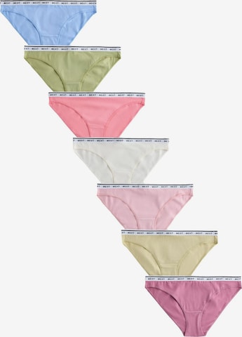 Slip Next en beige : devant