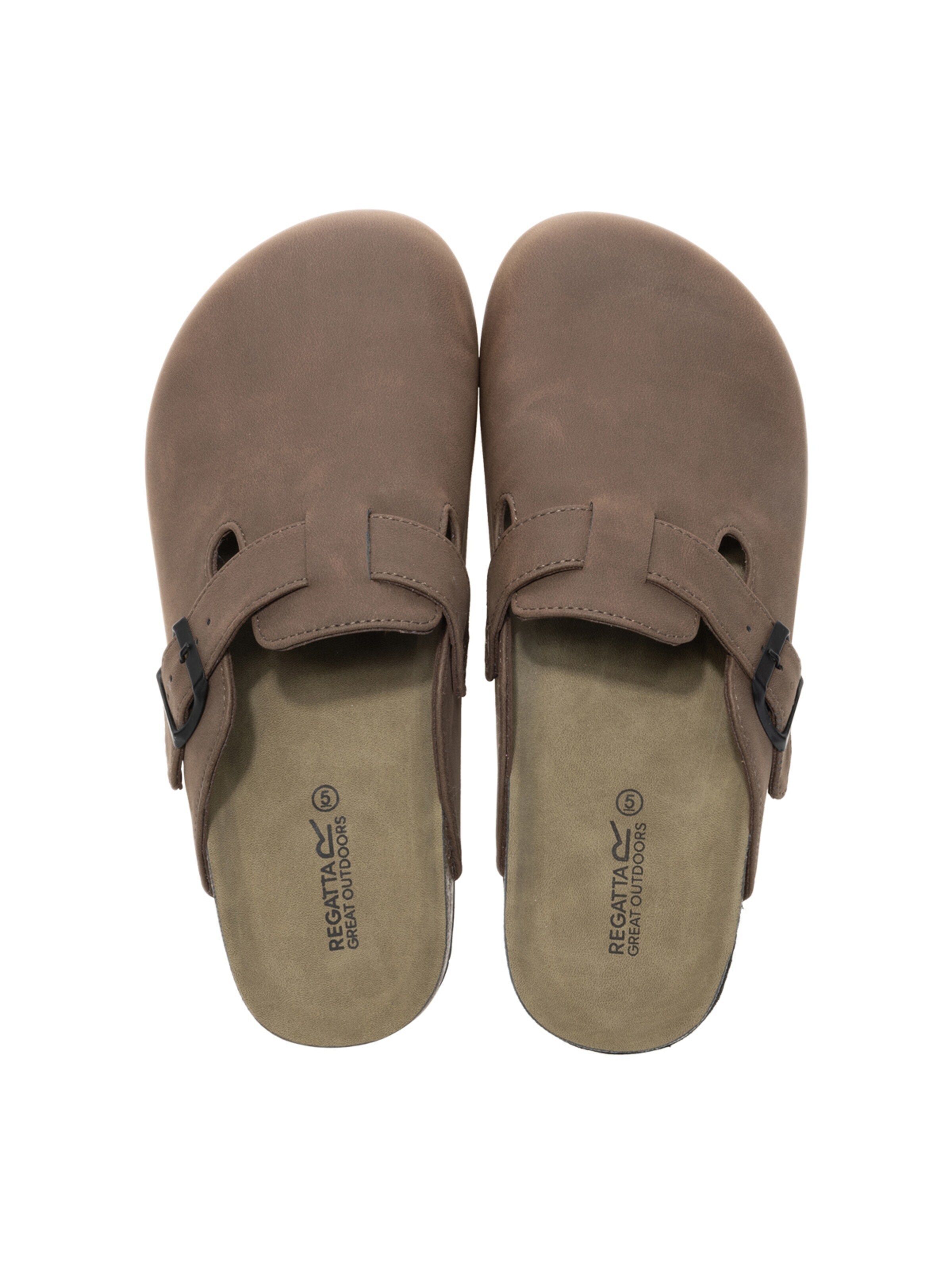 REGATTA Sandals 'Freizeitschuhe Kaber' in Brown