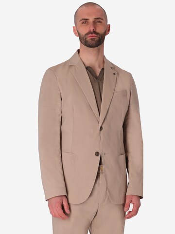 Regular fit Giacca da completo 'Grano' di Distretto12 in marrone: frontale