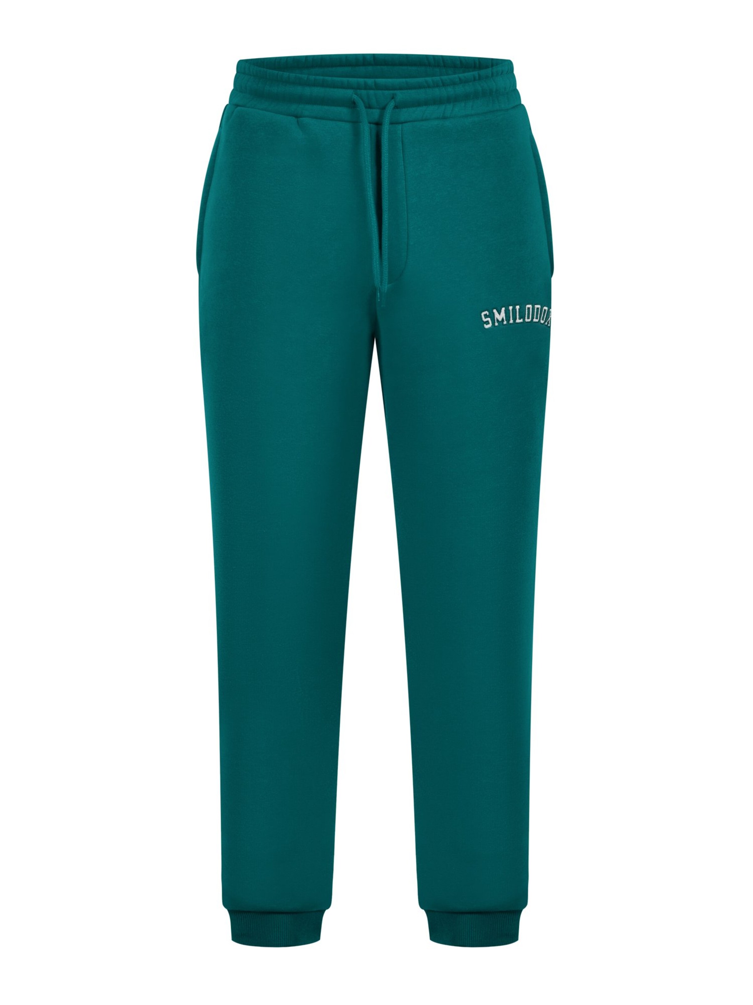 Pantalon 'Kayson' Smilodox en vert : devant