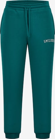 Smilodox Trousers 'Kayson' in Green: front