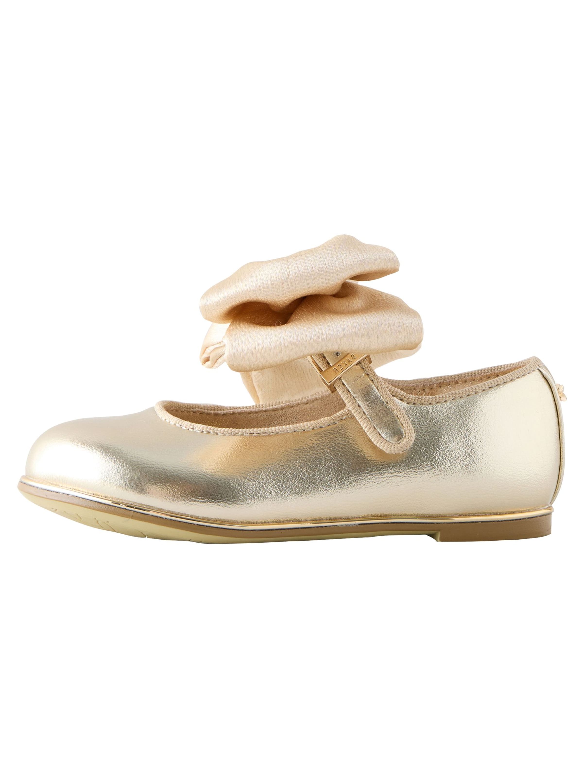 Baker by Ted Baker Baleriina, värv Kuld: eest vaates