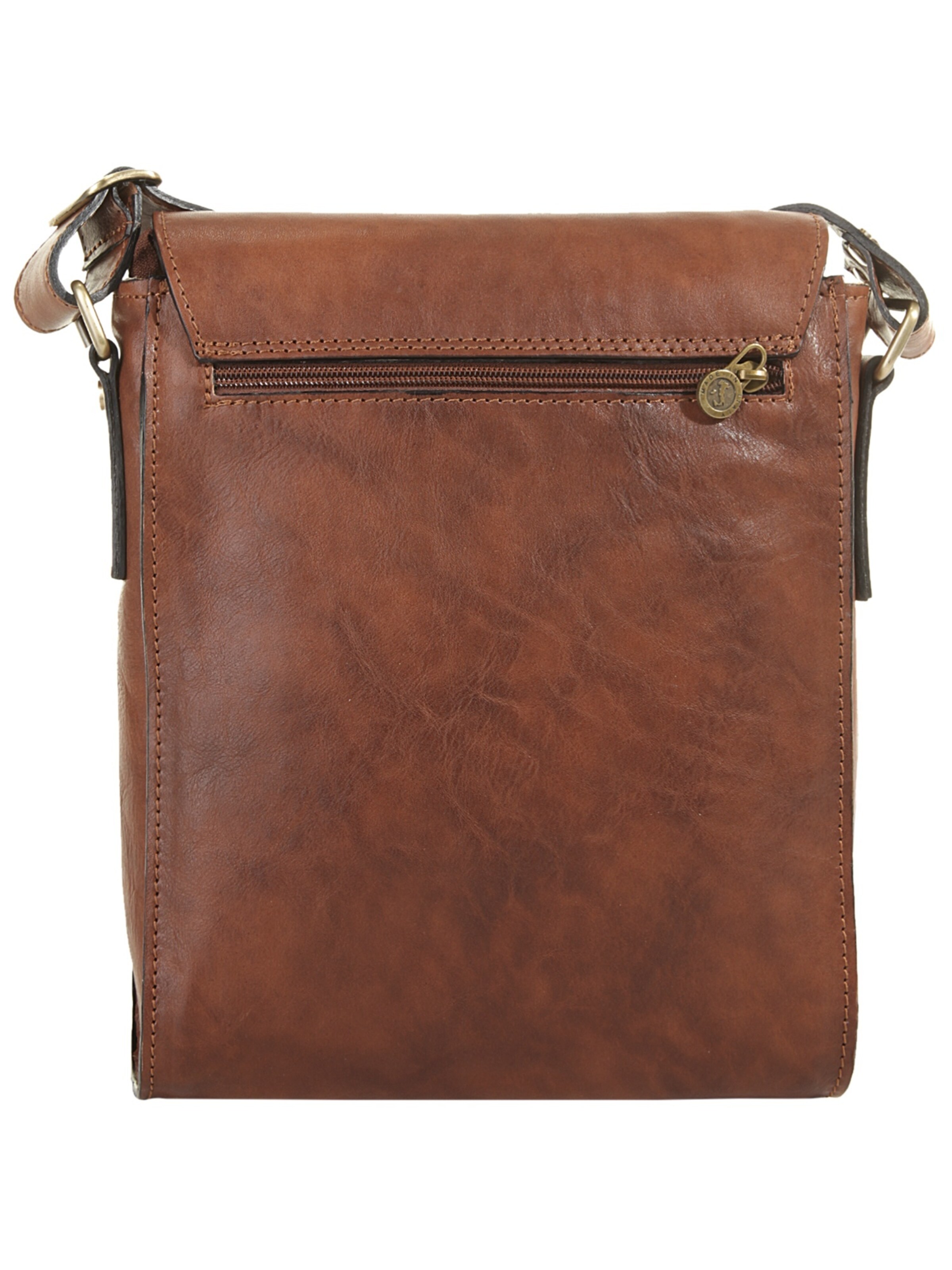 Sac à bandoulière piké en marron