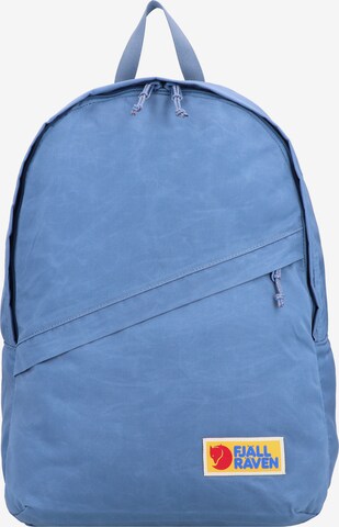 Fjällräven Backpack 'Vardag' in Blue: front