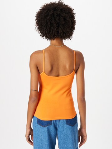 WEEKDAY Top in Orange