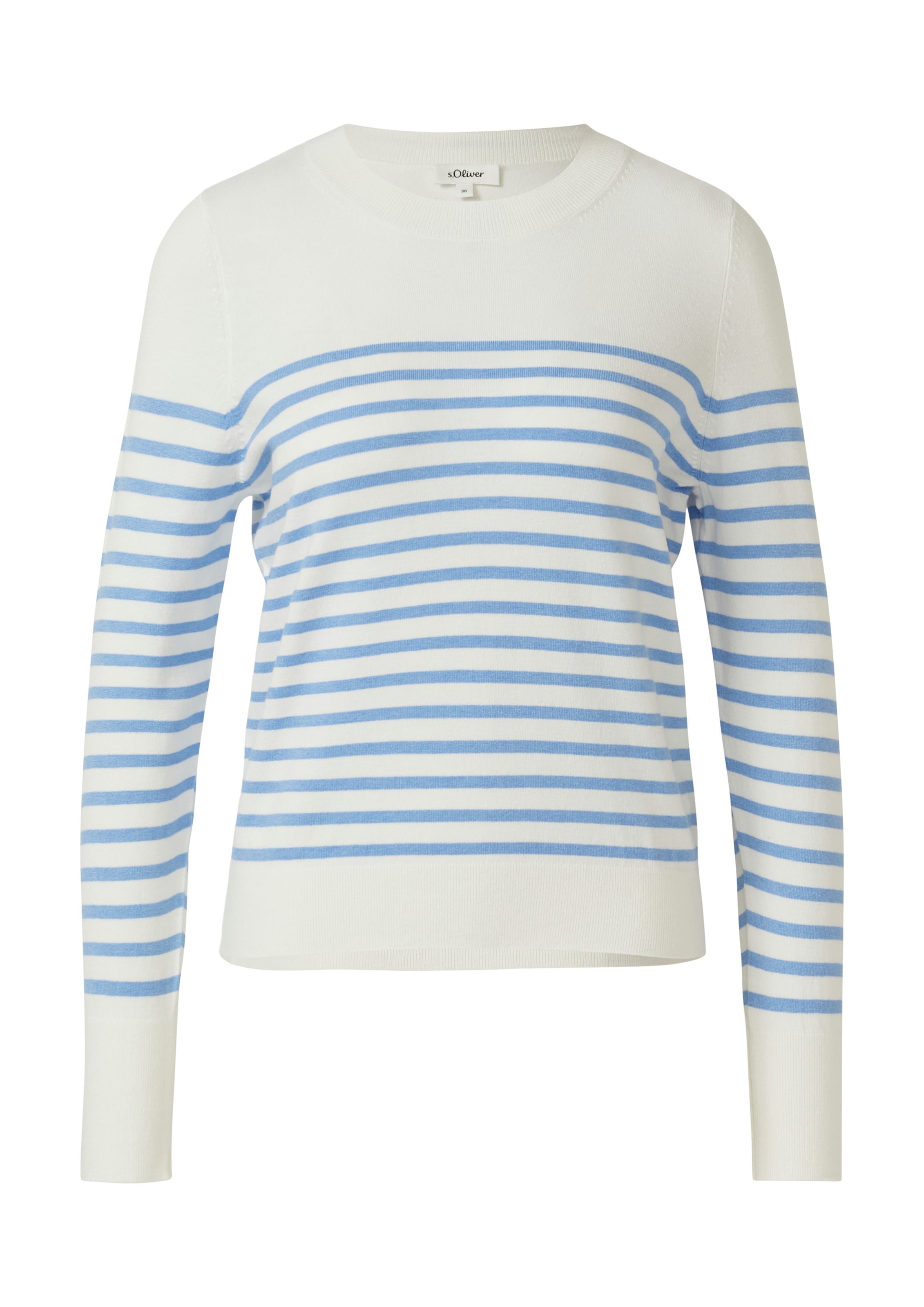 s.Oliver Sweater in Blue: front