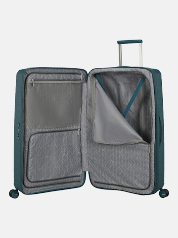 Trolley di American Tourister in blu