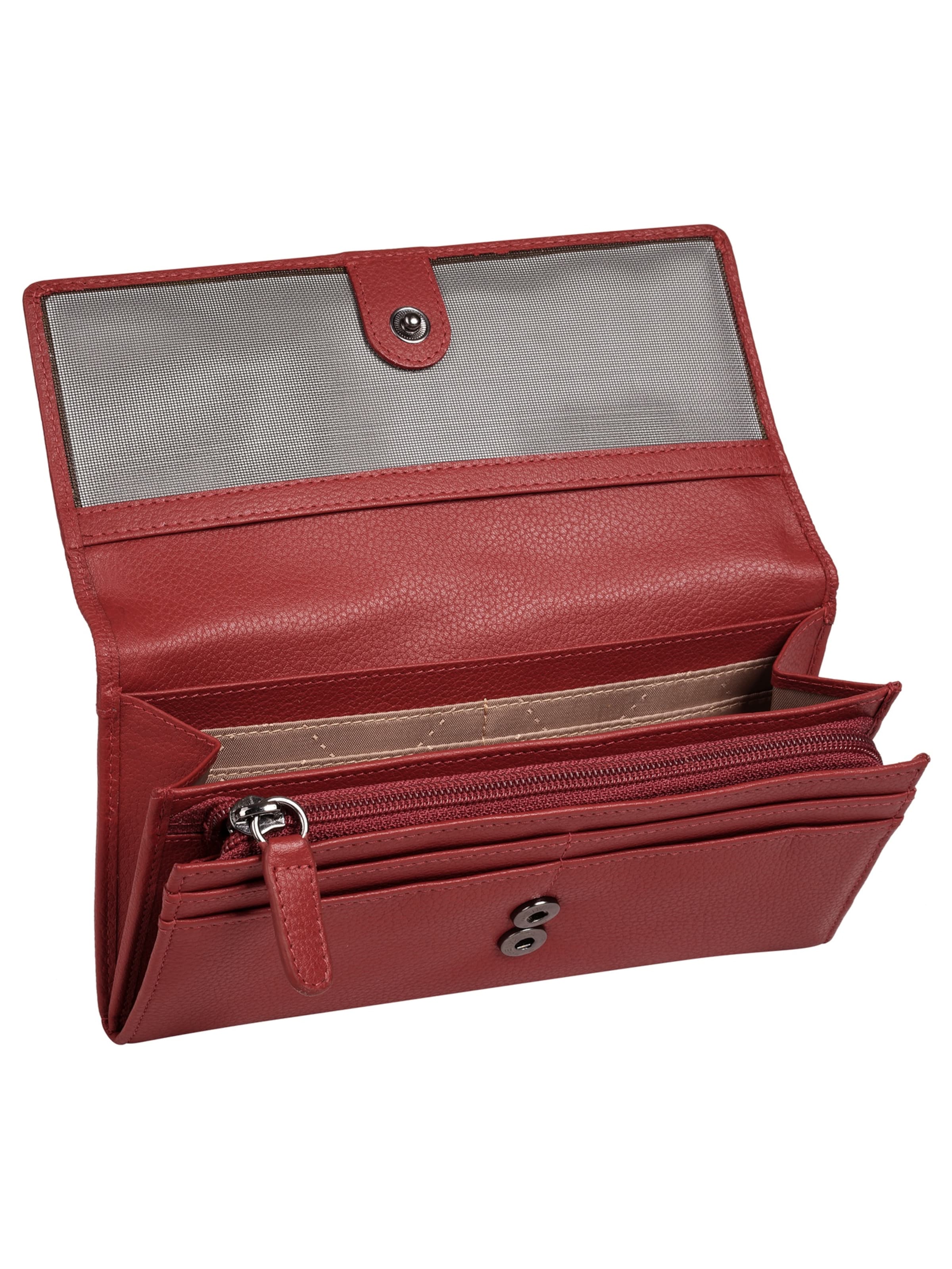 bugatti Portemonnaie 'bugatti Geldbörse MIRA' in Rot