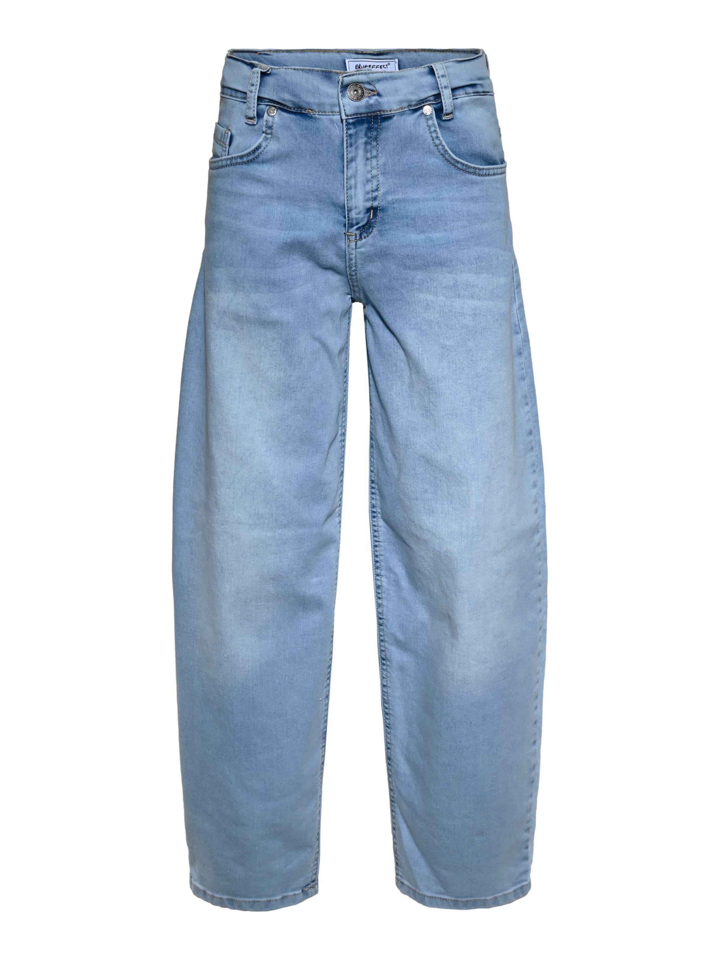 BLUE EFFECT Baggy Jeans '1396' in Blau: Vorderseite