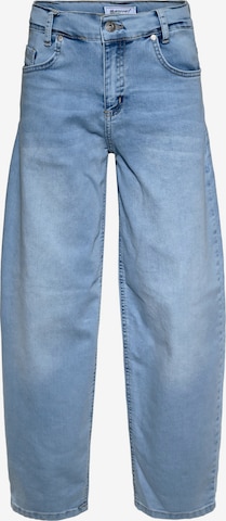 BLUE EFFECT Baggy Jeans '1396' i blå: framsida