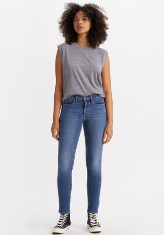 LEVI'S ® Skinny Levi's® Skinny-fit-Jeans in Blau: Vorderseite