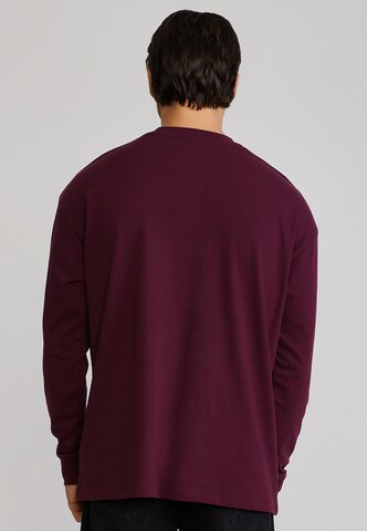 Maglietta di SikSilk in rosso