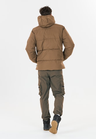 Whistler Winterjacke 'Pearson' in Braun