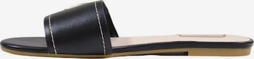 Sandalo 'SANDY 03 SLIPPER SA6127P0102' di Liu Jo in nero: frontale