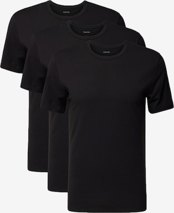Calvin Klein Shirt in Black: front