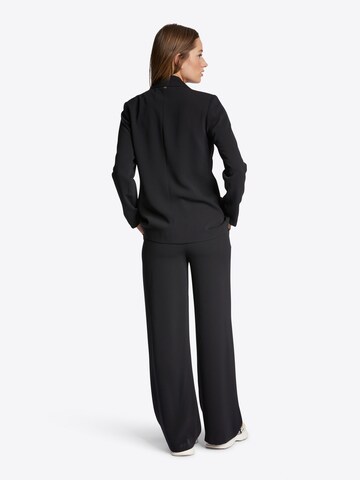 Rich & Royal Lużny krój Spodnie w kolorze czarny