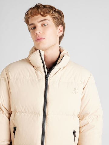 HUGO Red - Chaqueta de invierno 'Biron' en beige